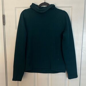 Lululemon Dark Green Turtle Neck Sweater